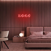 Mini Xoxo Neon Sign