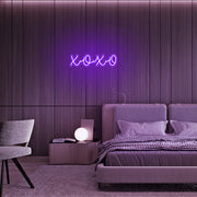 Mini Xoxo Neon Sign