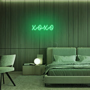 Mini Xoxo Neon Sign