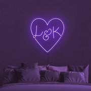 Modern Love Neon Sign