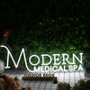 Modern Medical SPA White Neon Sign