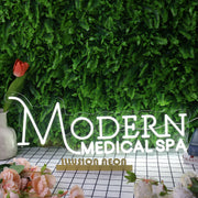 Modern Medical SPA White Neon Sign