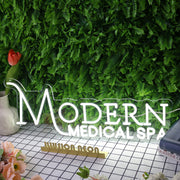 Modern Medical SPA White Neon Sign