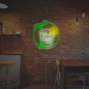 Mojito Cocktails LED Neon Sign