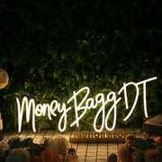 Money Bagg DT Yellow Neon Sign