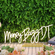 Money Bagg DT Yellow Neon Sign