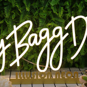 Money Bagg DT Yellow Neon Sign