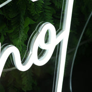 Monnot White Neon Sign