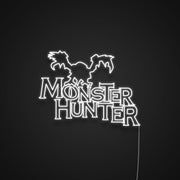 Monster Hunter Neon Sign