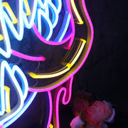 Monster Mouth Custom Neon Sign