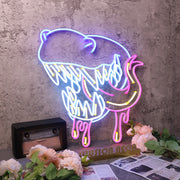 Monster Mouth Custom Neon Sign