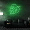 Monstera Leaf Neon Sign