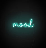 Mood Neon Sign