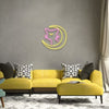 Moon Neon Sign A Cat Neon Sign For Room Decor