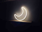 MOON Neon Sign