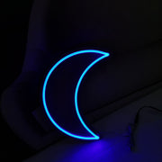 Moon Neon Sign