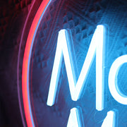 Motion Manks Neon Sign