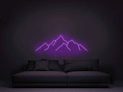 Mountain V1 Neon Sign