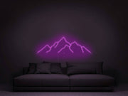 Mountain V1 Neon Sign