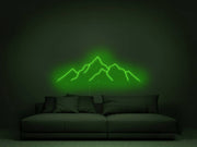 Mountain V1 Neon Sign