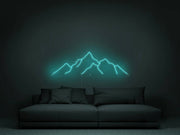 Mountain V1 Neon Sign