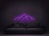 Mountain V1 Neon Sign