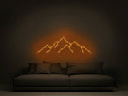 Mountain V1 Neon Sign