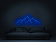 Mountain V1 Neon Sign