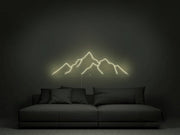 Mountain V1 Neon Sign