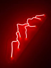 Mountain V1 Neon Sign