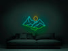 Mountain V2 Neon Sign