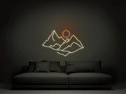 Mountain V2 Neon Sign