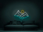 Mountain V2 Neon Sign