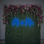 Mr And Mrs For Wedding LED Neon Sign