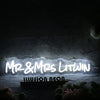 Mr And Mrs Litwin White Neon Sign