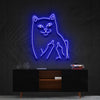 Mr Bad Cat Neon Sign