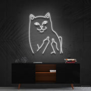 Mr Bad Cat Neon Sign