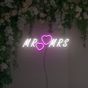 Mr Love Mrs Neon Sign Lights Night Lamp Led Neon Sign Light For Home Party