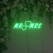 Mr Love Mrs Neon Sign Lights Night Lamp Led Neon Sign Light For Home Party