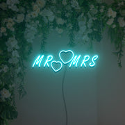 Mr Love Mrs Neon Sign Lights Night Lamp Led Neon Sign Light For Home Party