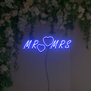 Mr Love Mrs Neon Sign Lights Night Lamp Led Neon Sign Light For Home Party