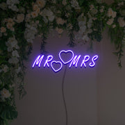 Mr Love Mrs Neon Sign Lights Night Lamp Led Neon Sign Light For Home Party