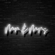 Mr Mrs Neon Sign