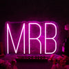 MRB Purple Neon Sign