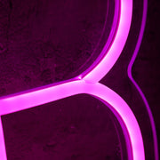 MRB Purple Neon Sign