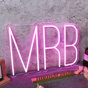 MRB Purple Neon Sign