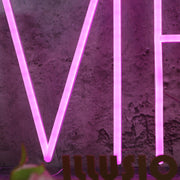 MRB Purple Neon Sign