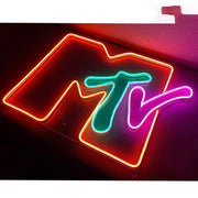 MTV Music Neon Sign