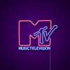 MTV Neon Sign