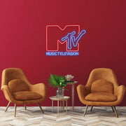 MTV Neon Sign